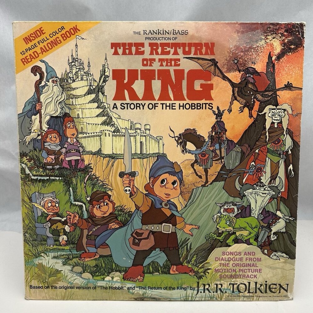 The Return Of The King (A Story Of The Hobbits)  Vinyl